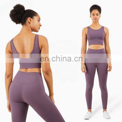 Special Design Sport Yoga Fitness Set High Intensity Sports Legging For Women