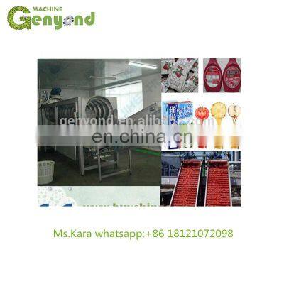 Complete Tomato Paste Making Machine With Packing Line photo-3