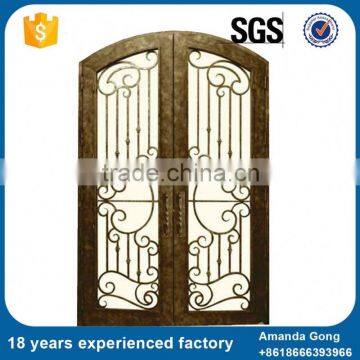 2016 New Type Black Wrought Iron Door Furniture photo-6