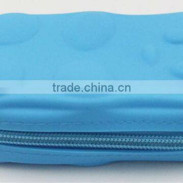 Fashion Design Promotional Cute Candy Color Customized popular silicone coin purse