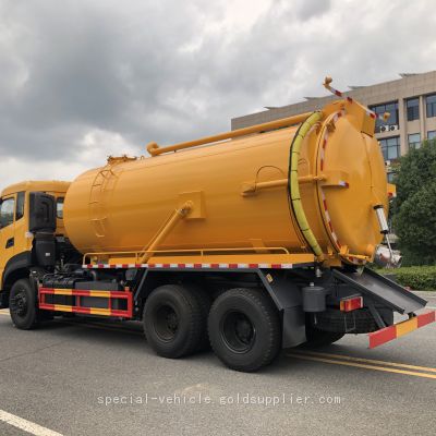 Dongfeng Tianlong Sewage Suction Truck with Advanced Cleaning Technology