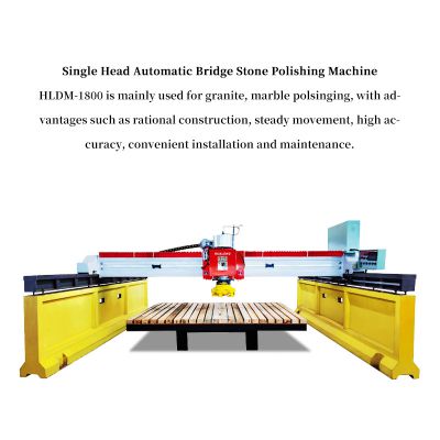 Bridge Automatic Stone Edge Polishing Profiling Machine for Marble Granite Factory Price