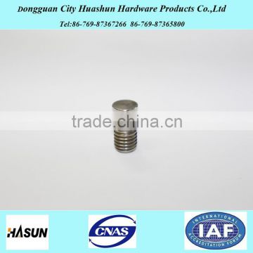 alibaba express stainless steel long screw with flat head