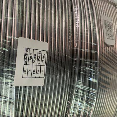316L Seamless Stainless Steel Ultra-long Precision Annealed Capillary Tubes for Medical Use photo-5