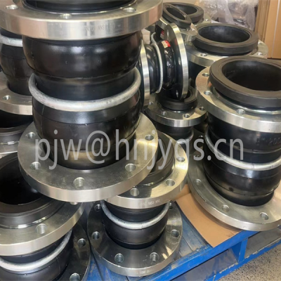 Metal Bellow Expansion Joint with Double Flange Factory Price