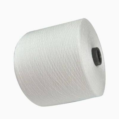 100% Modal (Fine Denier) Siro Compact Yarn for Knitting and Weaving Raw White Yarn photo-3