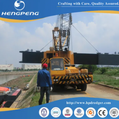 High Capacity Hengpeng Shipyard Bucket Wheel Dredger for Complex Tasks photo-5