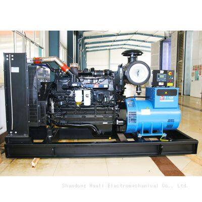 Manufacturers supply Cummins 300kw diesel generator set standby power