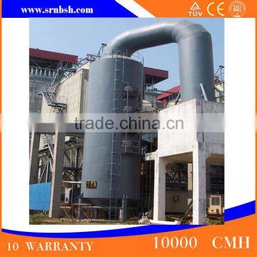 Industrial Desulfurization Dust Removal Equipment Ammonia Gas Scrubber Dust Extraction System Waste Gas Scrubber