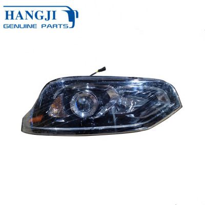 Bus spare parts front headlight 236100088 front headlight QA1369 head lamp XMQ6128AY4D bus headlight