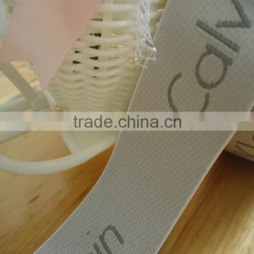 Wholesale healthy and customized woven elastic underwear webbing                        
                                                Quality Choice