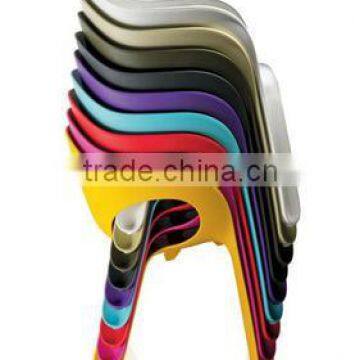 Famous Design Plastic Stackable Easy Chair by JERSZY SEYMOUR photo-5