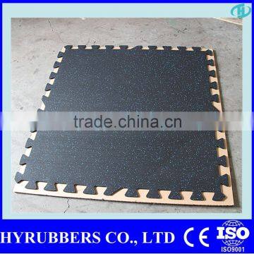 Interlock Rubber Gym Floor Mat Price photo-2