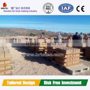 Vibration Mode Table Vibration Cement Sand Automatic Brick Making Machine Price photo-5