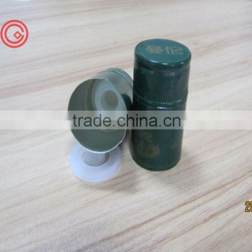 aluminium easy open cap for olive oil