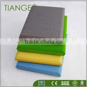 Home theatre Fabric acoustic panel colourful panel