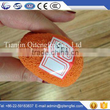 Concrete pump pipe cleaning sponge foam wiper ball