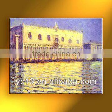 Landscape oil painting reproduction, master reproductions monet123