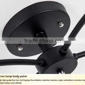 2016 New Wrought Iron Candle Chandelier Lighting ZH-6048 photo-4