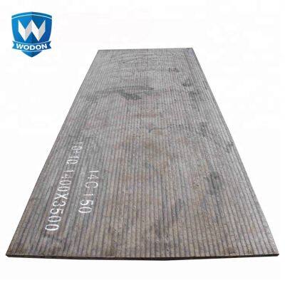 Placa de recubrimiento de soldadura de compuesto superduro Wodon con capa de aleación de cromo