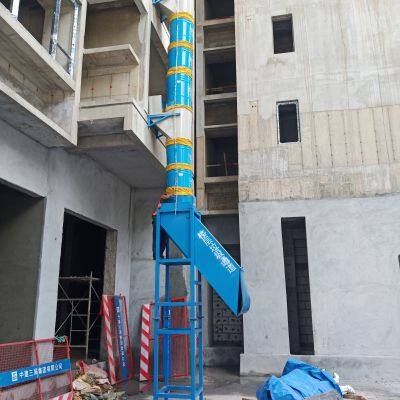 Building Double-layer Garbage Chute, Roof Garbage Chute System, Support Bracket