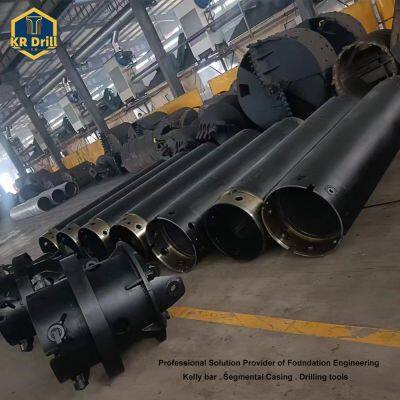 Single Double Walled Segmental Casing Tube photo-4
