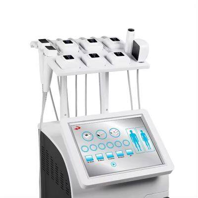 Hot Selling Body Slimming Skin Tightening Dissolving Fat Muscle Building Trusculpt Id Flex Monopolar Trusculptings Machine photo-4