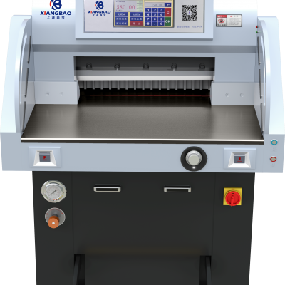 Shanghai Xiangbao XB-AT5810EP hydraulic paper cutting machine