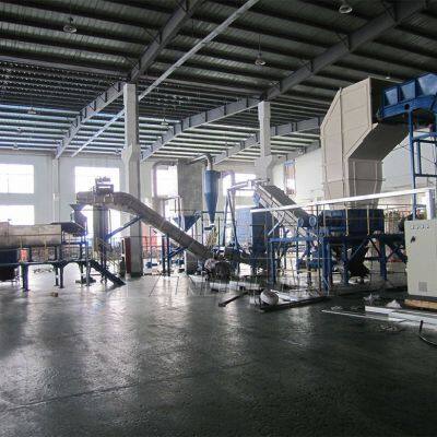 Refrigerator Crushing Recycling Line