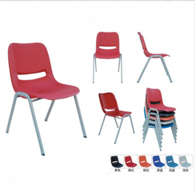 PP Plastic Plate Writing Chair With Table Board Training Chair Training Chair Commercial Building Furniture Procurement photo-4