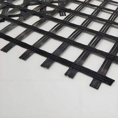 Glassfiber Asphalt Geogrid 100100kn photo-5