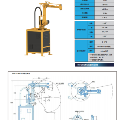 Industrial Robot Robotic Arm Palletizer photo-4