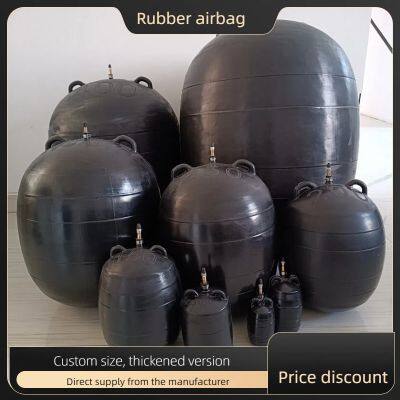 Water plugging; pipeline plugging airbag; pipeline plugging device.