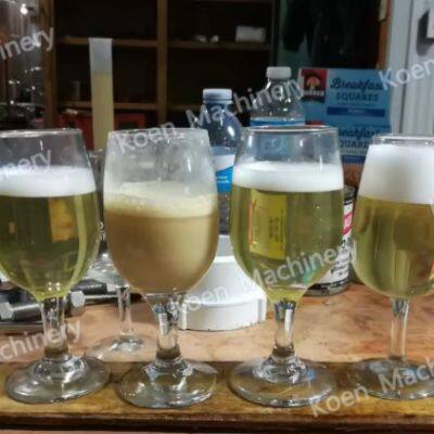 Beer Yeast Disc Centrifuge Separator/beer Centrifuge for Industrial Brewery photo-3