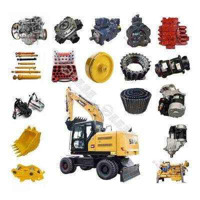 Sany SY155W Spare Part | Genuine Replacement Parts for SANY SY155W Wheeled Excavator Hydraulic Electrical Engine Components