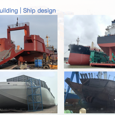 7000 Ton Self-propelled Deck Barge LCT