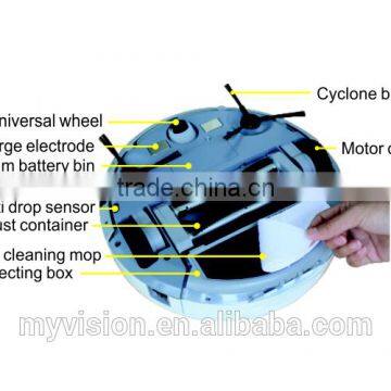 Small Street Sweeper /Robotic Type Floor Sweeper With Remote Controller Function photo-4