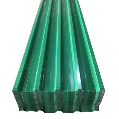 PPGI Waterproofing Roofing Sheet Tile Corrugated Color Coated Galvanized Steel Tile in Stock