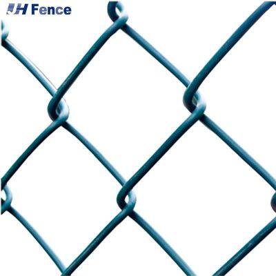 4' X 50' Black Vinyl Coated 9-Gauge Chain Link Fence Fabric for Long-Lasting Use photo-2