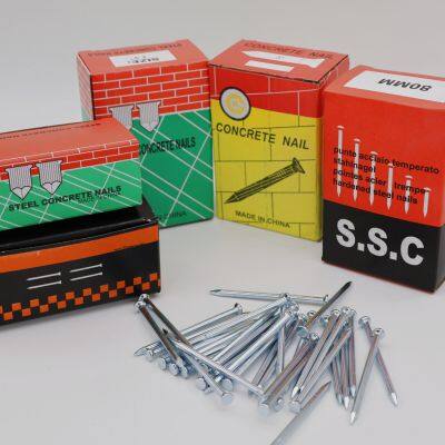 Concrete Nails for Precast Panel Installation and Formwork Systems photo-4