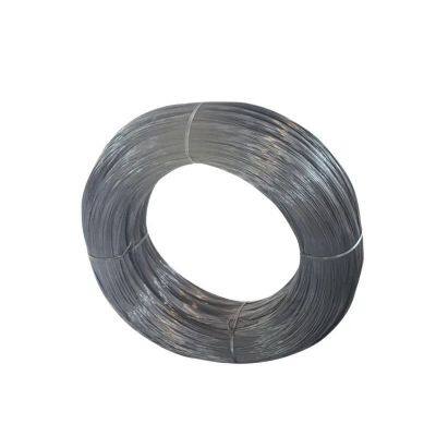 Black Spring Steel Wire 1.0mm-13mm for Construction & Hardware Components