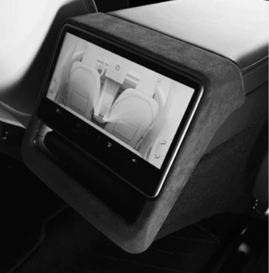 Steering Wheel Trim Upgrade for 24 TM3 Highland - Enhanced Grip & Style