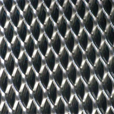 Нарезанная по заказу оцинкованная сетка из расширенного металла с протоколом лабораторных испытаний для строительства