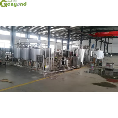 Genyond Industrial Soybean Milk Maker Processing Machine