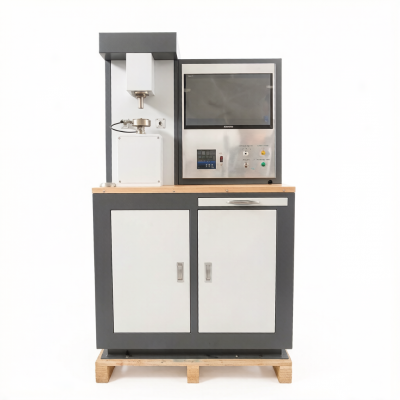 Машинка для тестирования крутящего момента трения шарового соединения. Вертикальный универсальный тестер на износ от трения, 4-шариковой тест для металла, пластика и покрытия