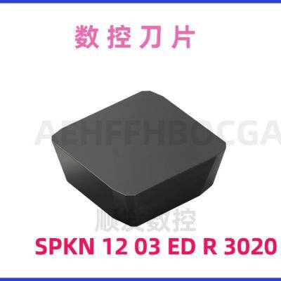 Sandvik SPKN 12 03 ED R 3020 Carbide Inserts for Interrupted Cuts