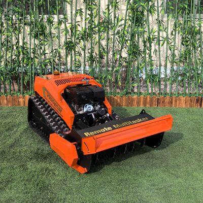 Vigorun MTSK800 Petrol Lawnmower Fail-Safe Braking Mechanism Lawn Mower With Remote Control for Tough Terrain photo-2