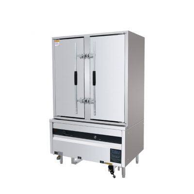 Double Doors Steam Generator for Textile Processing 220V 0.15kW