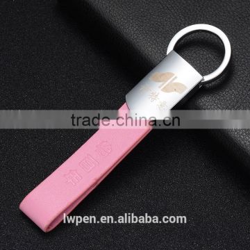 Wholesale cheap beautiful keyring with removable rings