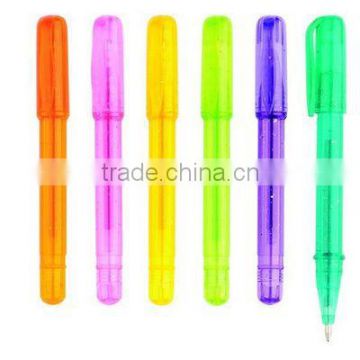 Mini color gel pen office stationery manufacturers manufacture